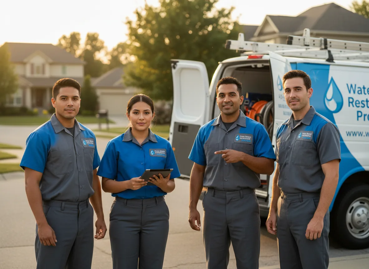 Flood Restoration company in Lyndon, KS